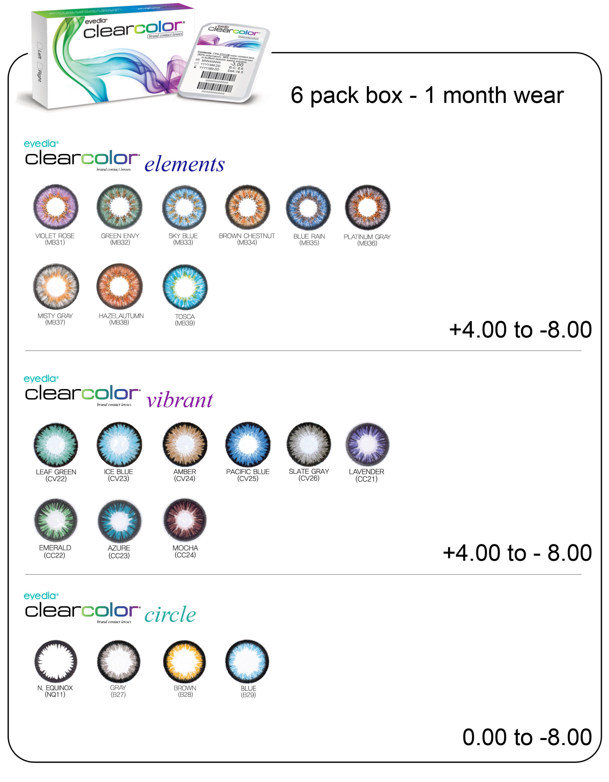 Are Colored Contacts Safe? - US FDA Approved Brands List